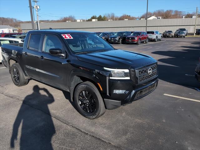 used 2023 Nissan Frontier car, priced at $33,480