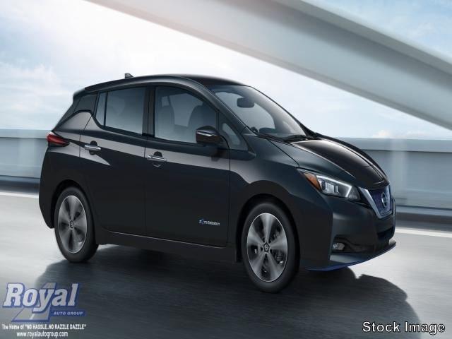 new 2024 Nissan Leaf car, priced at $37,486