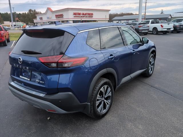 used 2021 Nissan Rogue car, priced at $24,915