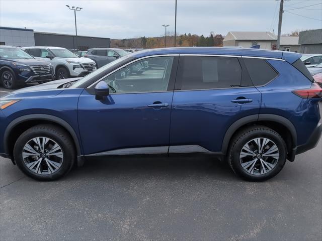 used 2021 Nissan Rogue car, priced at $24,915