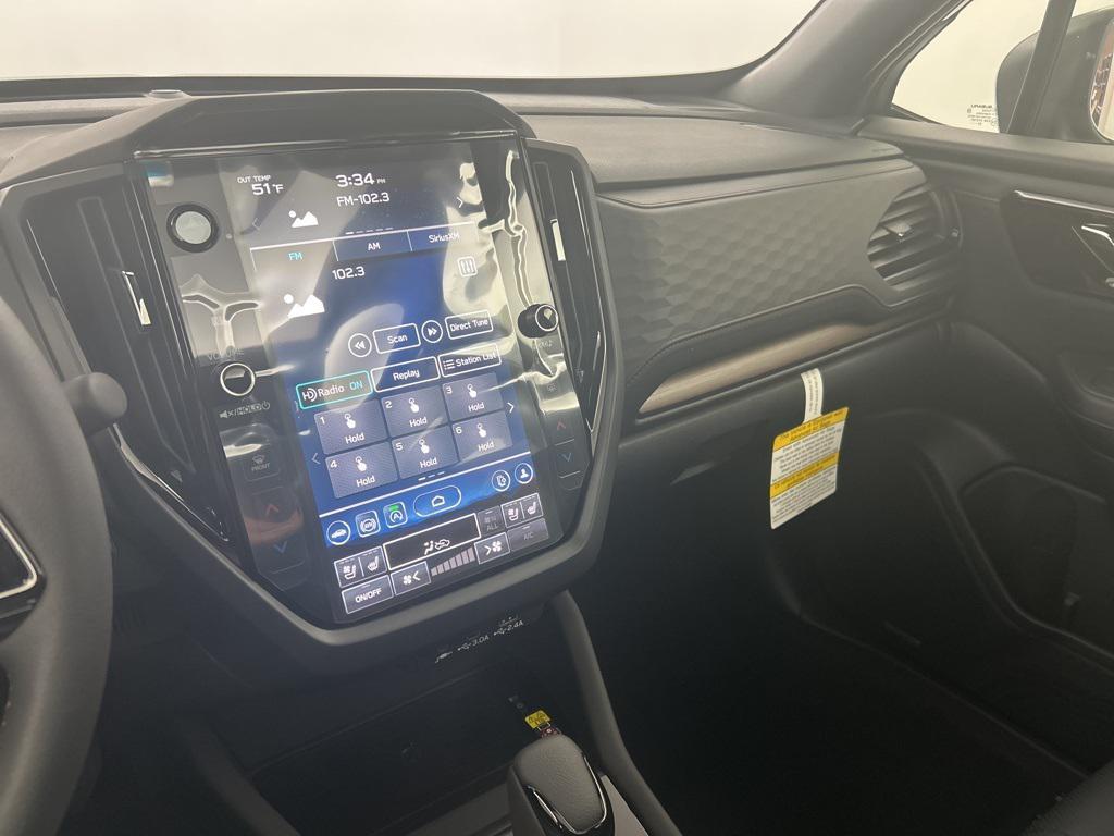 new 2025 Subaru Forester car, priced at $44,370