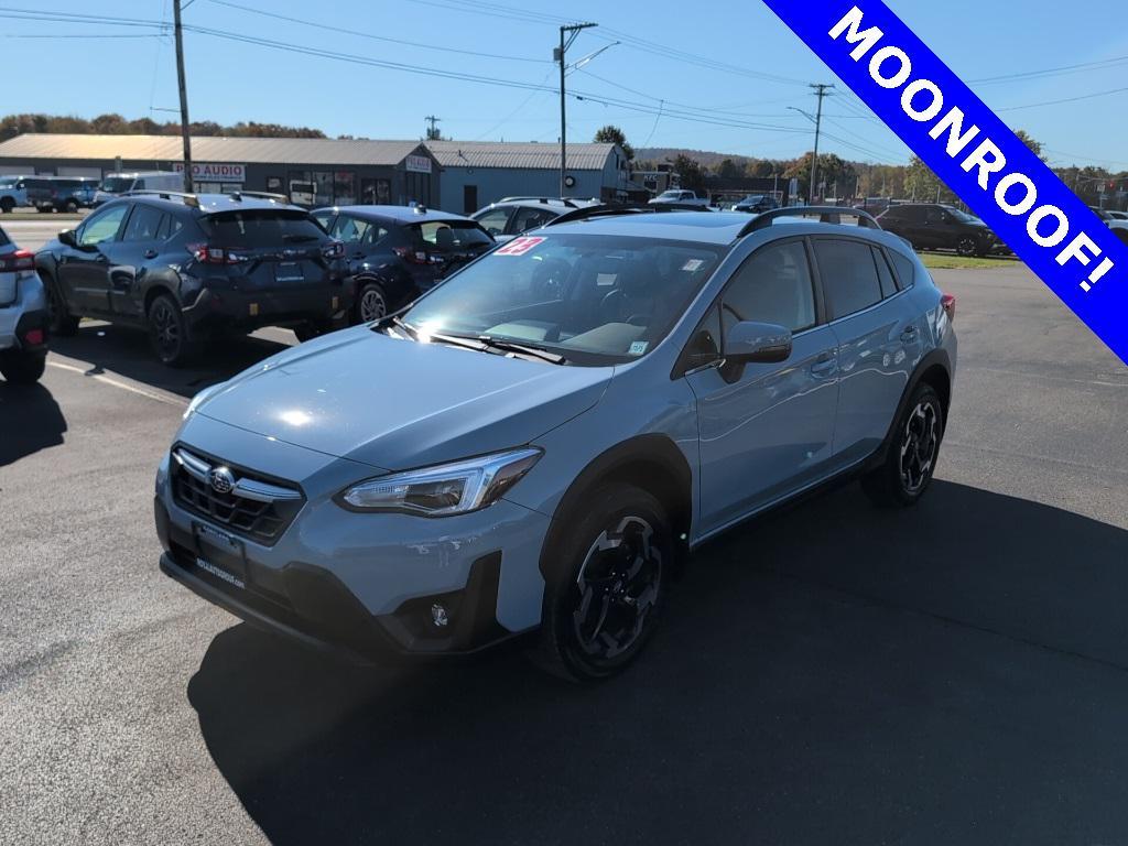used 2023 Subaru Crosstrek car, priced at $28,697
