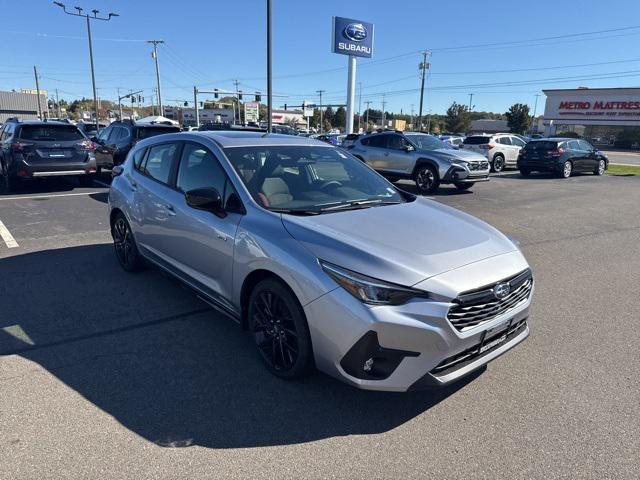 new 2025 Subaru Impreza car, priced at $34,268