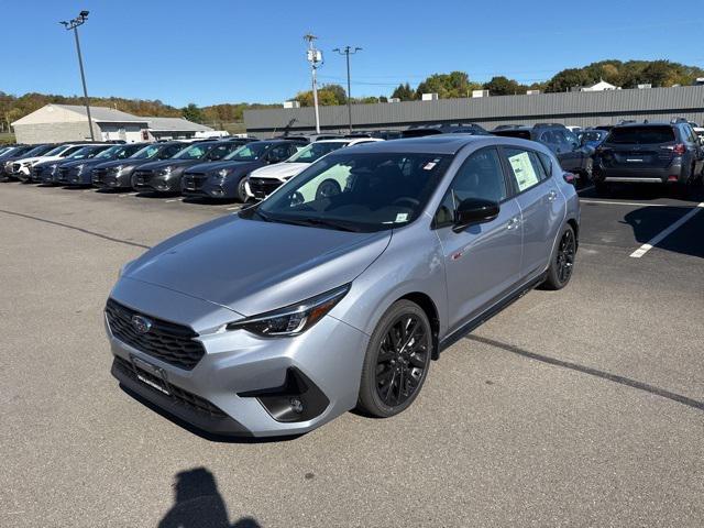 new 2025 Subaru Impreza car, priced at $34,268