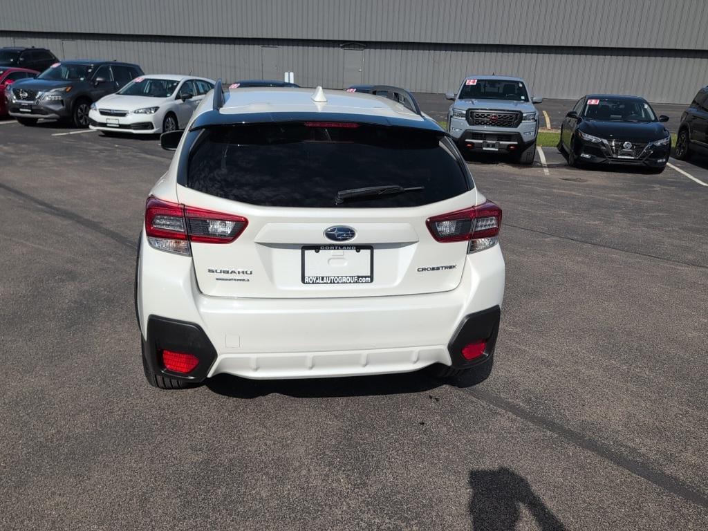 used 2022 Subaru Crosstrek car, priced at $24,570