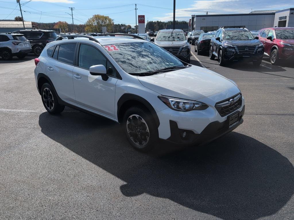 used 2022 Subaru Crosstrek car, priced at $24,570