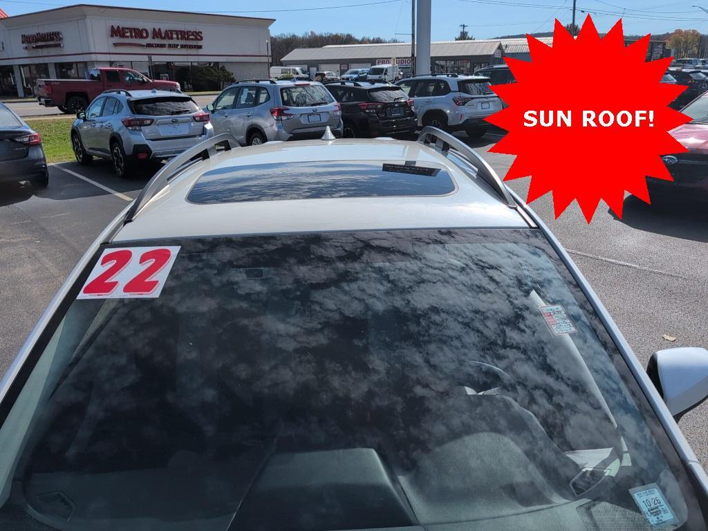 used 2022 Subaru Crosstrek car, priced at $24,570