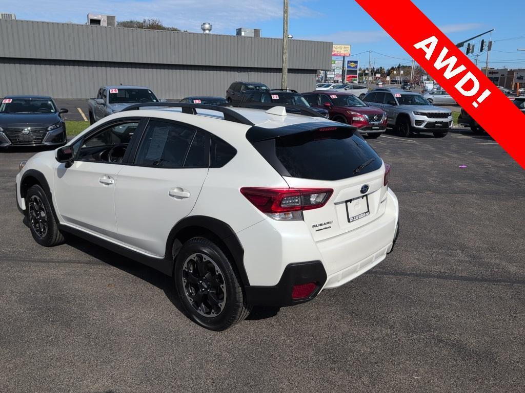used 2022 Subaru Crosstrek car, priced at $24,570