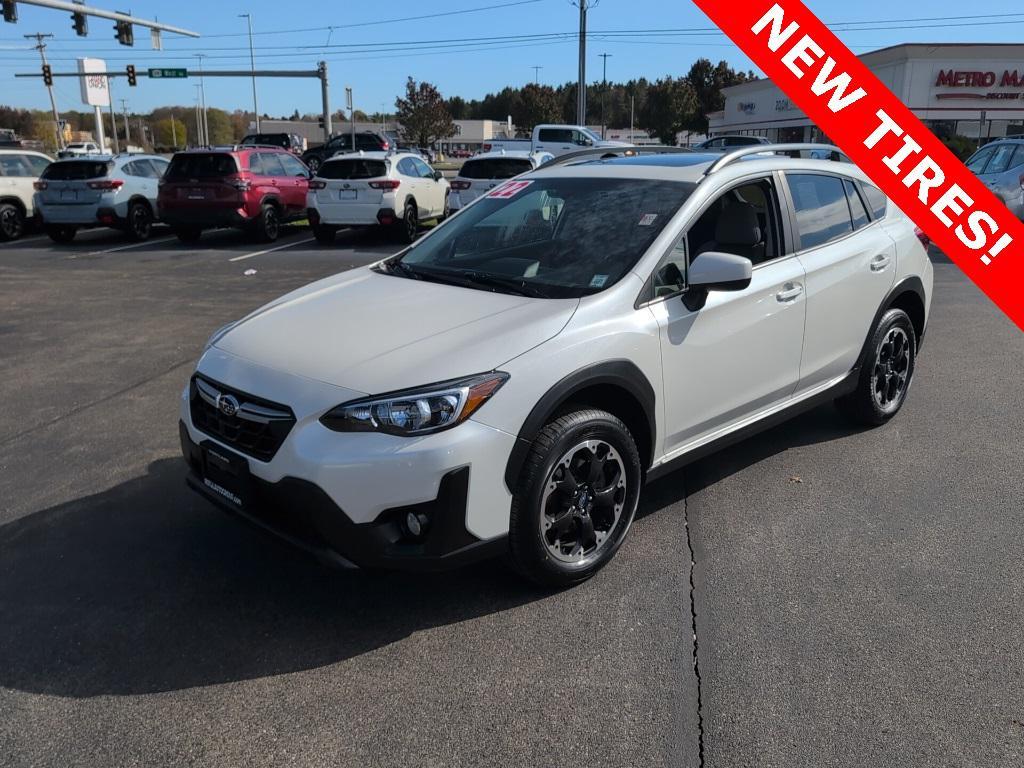 used 2022 Subaru Crosstrek car, priced at $24,570
