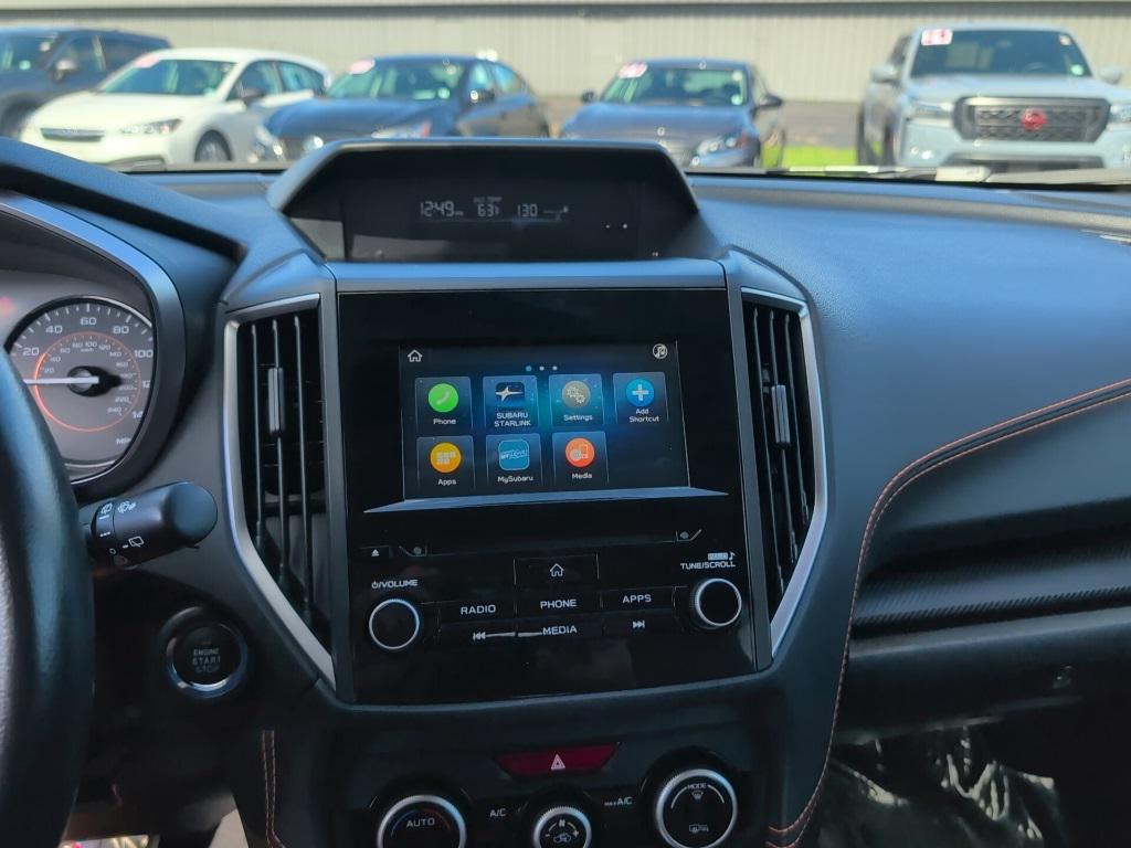 used 2022 Subaru Crosstrek car, priced at $24,570