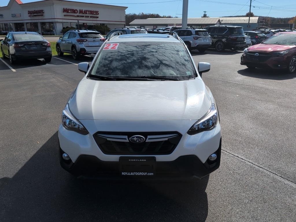 used 2022 Subaru Crosstrek car, priced at $24,570
