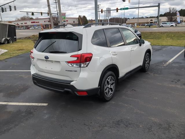 used 2021 Subaru Forester car, priced at $24,722