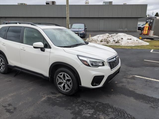 used 2021 Subaru Forester car, priced at $24,722