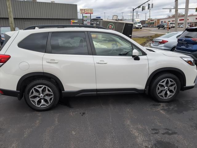 used 2021 Subaru Forester car, priced at $24,722