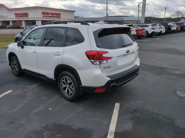 used 2021 Subaru Forester car, priced at $24,722