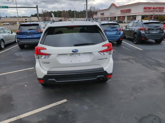 used 2021 Subaru Forester car, priced at $24,722