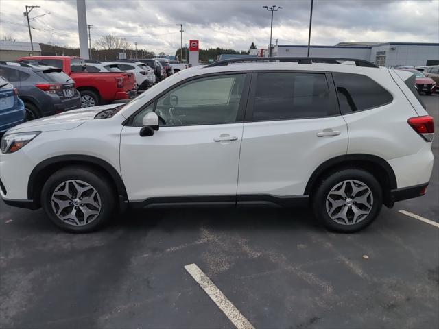 used 2021 Subaru Forester car, priced at $24,722