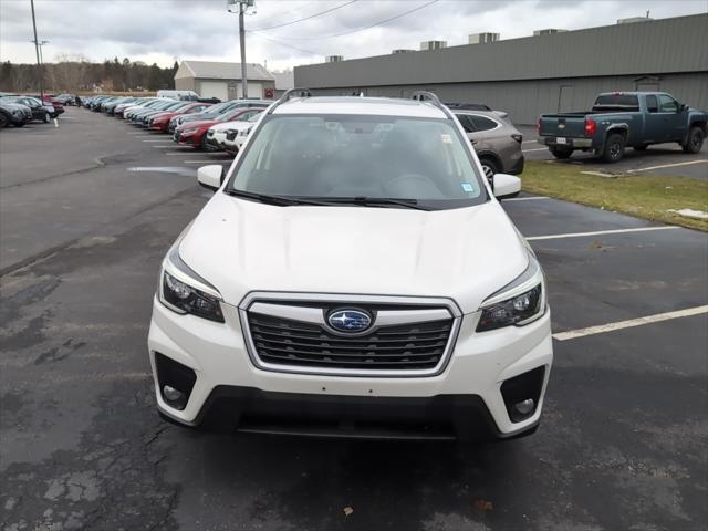 used 2021 Subaru Forester car, priced at $24,722