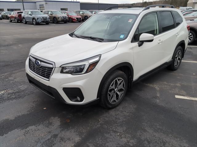 used 2021 Subaru Forester car, priced at $24,722