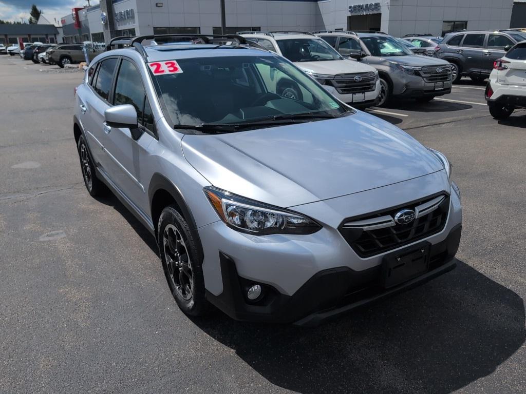 used 2023 Subaru Crosstrek car, priced at $25,886