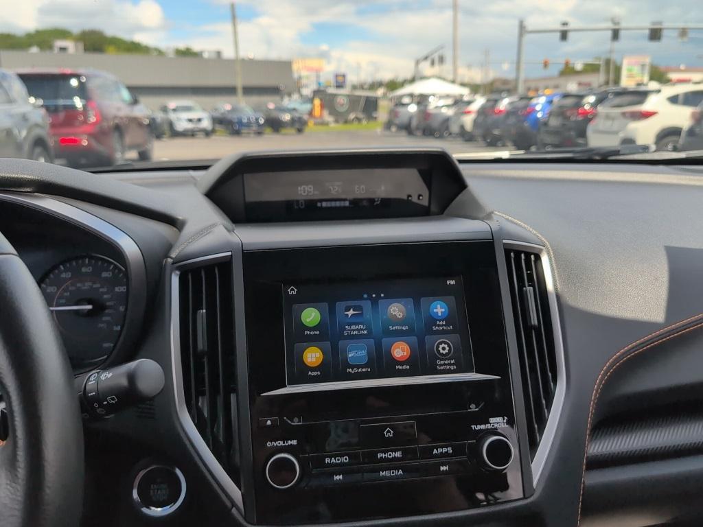used 2023 Subaru Crosstrek car, priced at $25,886