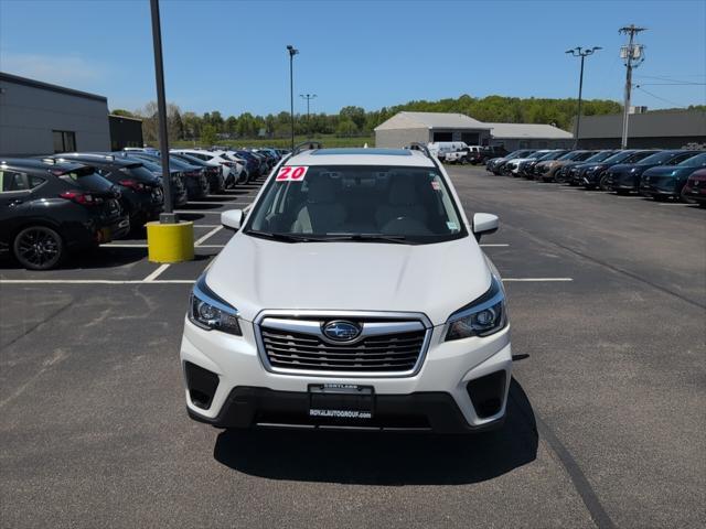 used 2020 Subaru Forester car, priced at $22,989