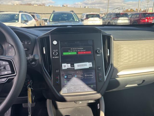 new 2026 Subaru Forester car, priced at $33,348