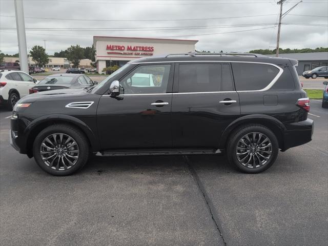 used 2024 Nissan Armada car, priced at $58,435
