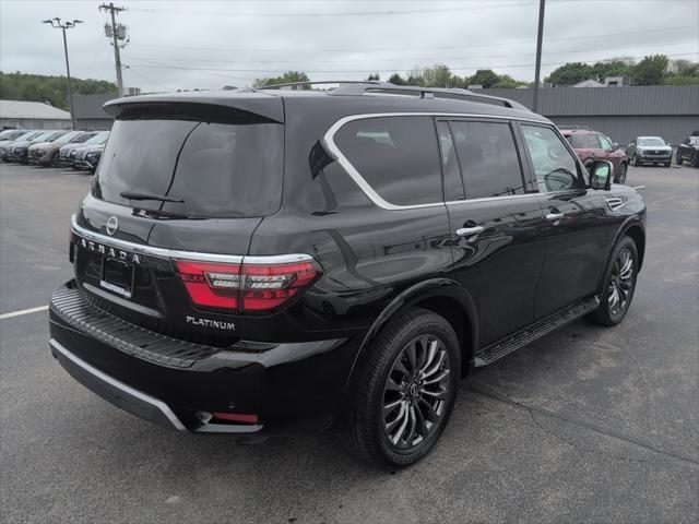 used 2024 Nissan Armada car, priced at $58,435