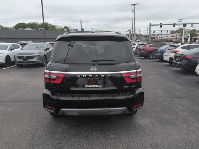 used 2024 Nissan Armada car, priced at $58,435