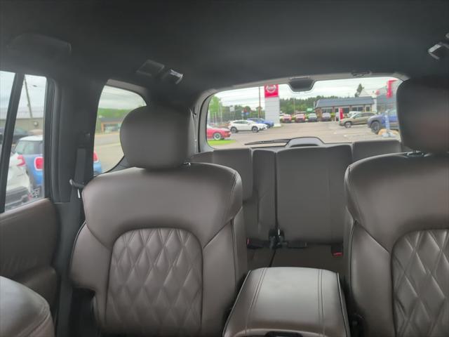used 2024 Nissan Armada car, priced at $58,435