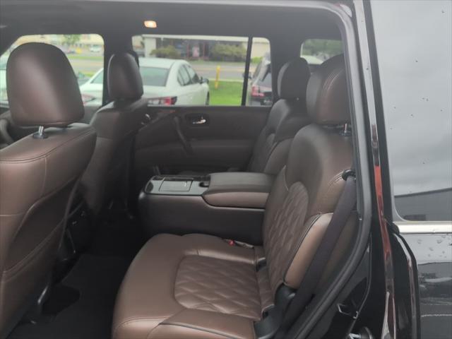 used 2024 Nissan Armada car, priced at $58,435