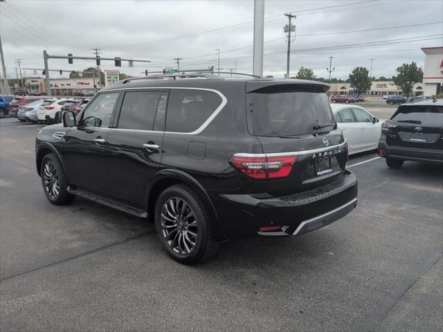 used 2024 Nissan Armada car, priced at $58,435