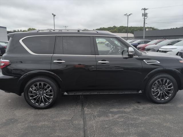 used 2024 Nissan Armada car, priced at $58,435