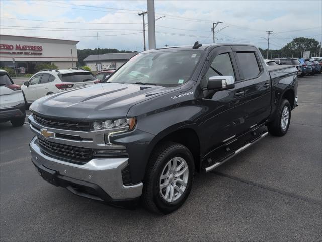 used 2022 Chevrolet Silverado 1500 car, priced at $35,428