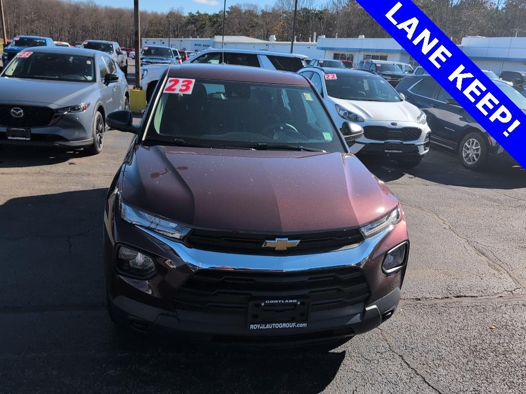 used 2023 Chevrolet TrailBlazer car, priced at $20,489