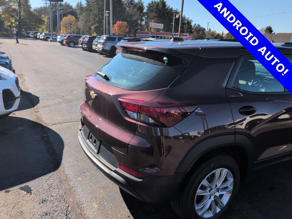 used 2023 Chevrolet TrailBlazer car, priced at $20,489