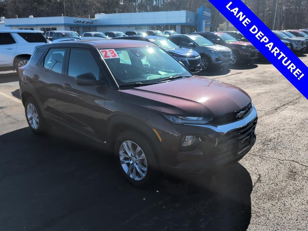 used 2023 Chevrolet TrailBlazer car, priced at $20,489