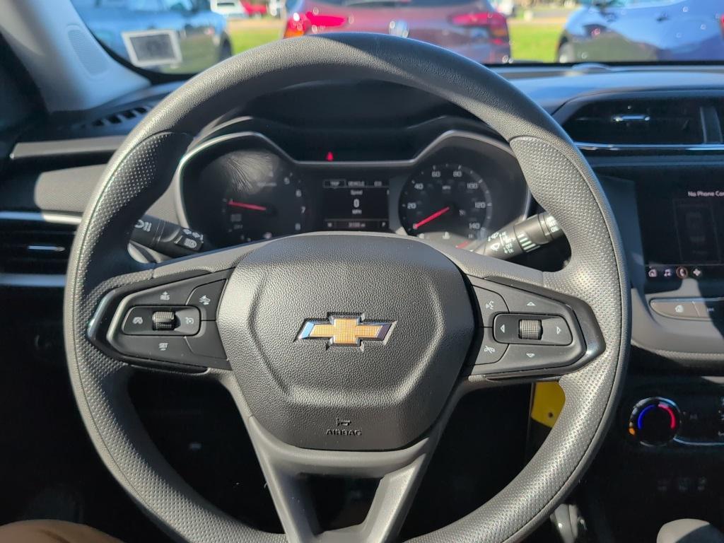 used 2023 Chevrolet TrailBlazer car, priced at $20,489