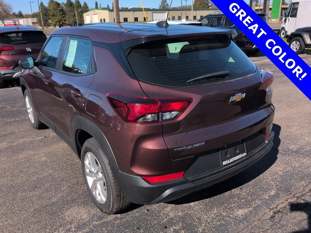 used 2023 Chevrolet TrailBlazer car, priced at $20,489