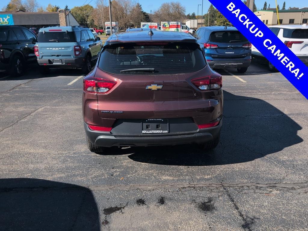 used 2023 Chevrolet TrailBlazer car, priced at $20,489
