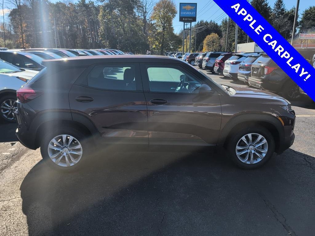 used 2023 Chevrolet TrailBlazer car, priced at $20,489