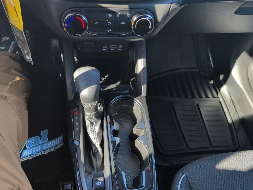 used 2023 Chevrolet TrailBlazer car, priced at $20,489