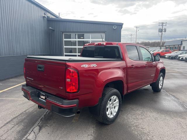 used 2021 Chevrolet Colorado car, priced at $31,887