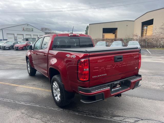 used 2021 Chevrolet Colorado car, priced at $31,887