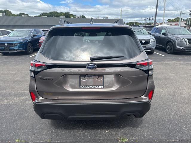 new 2025 Subaru Forester car, priced at $36,848