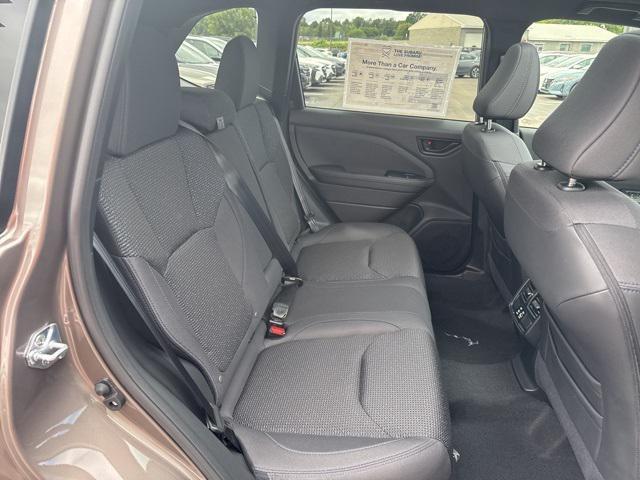 new 2025 Subaru Forester car, priced at $36,848