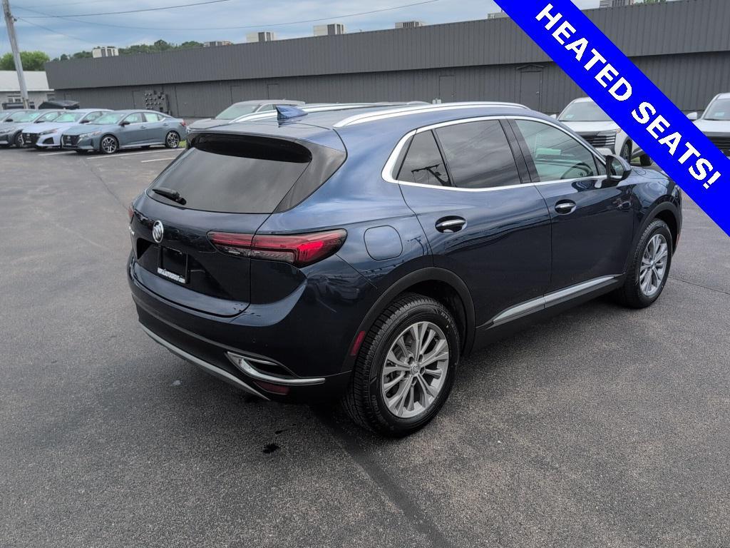 used 2022 Buick Envision car, priced at $24,707