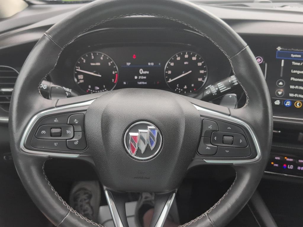 used 2022 Buick Envision car, priced at $24,707