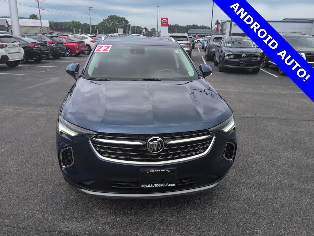 used 2022 Buick Envision car, priced at $24,707
